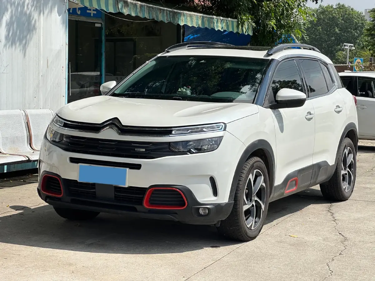 2017 Citroen C5 Aircross 1.6T 167HP L4 6AT