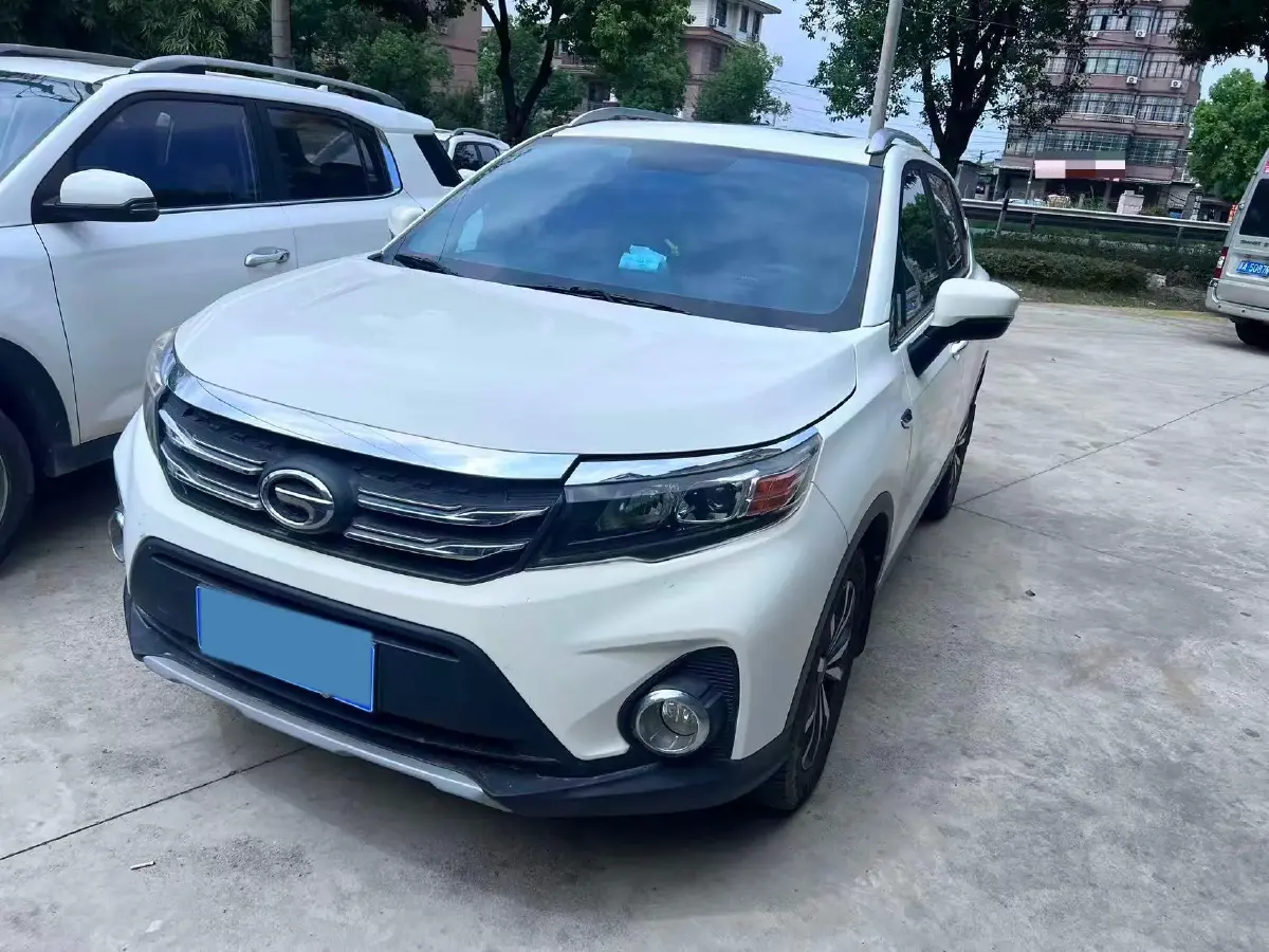 2019 GAC Trumpchi GS3 1.5T 163HP L3 7DCT