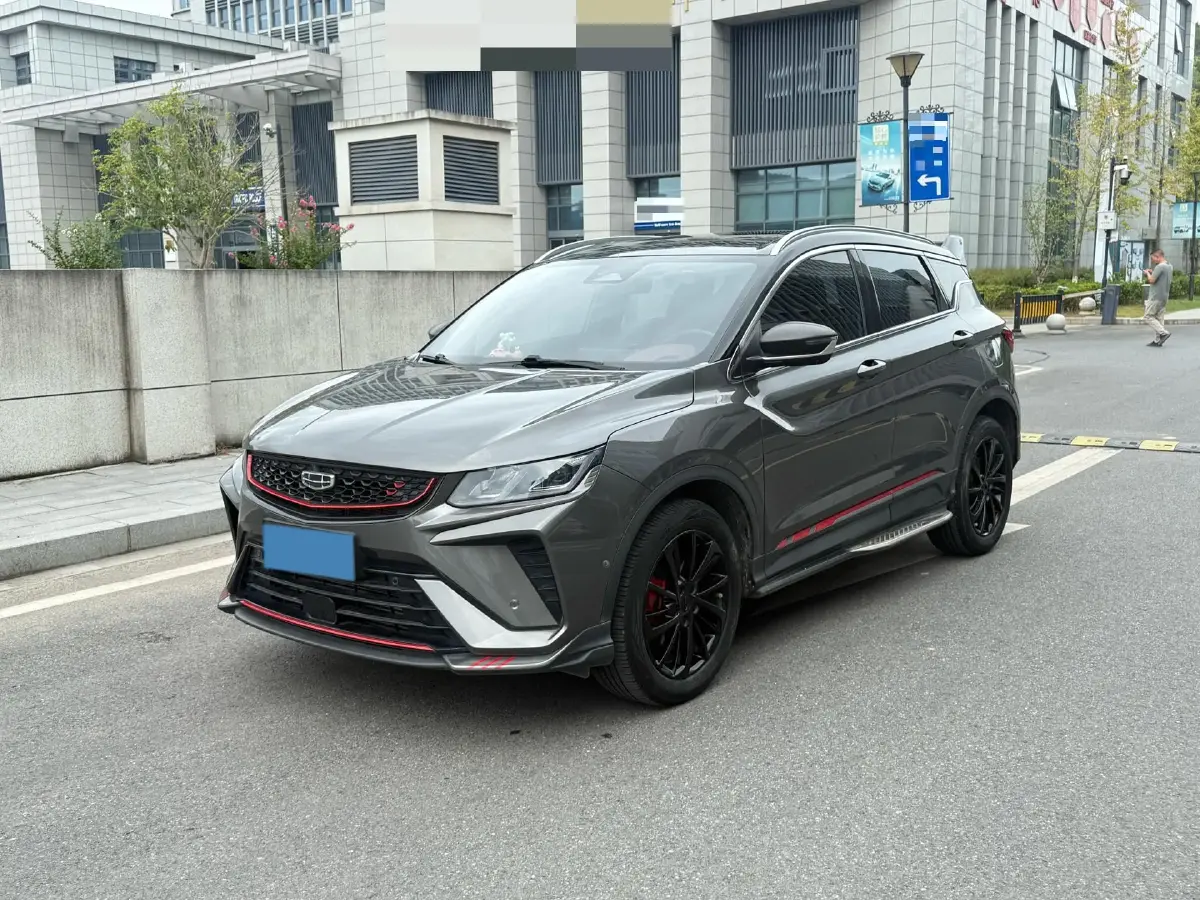 2021 Geely Coolray 1.5T 177HP L3 7DCT