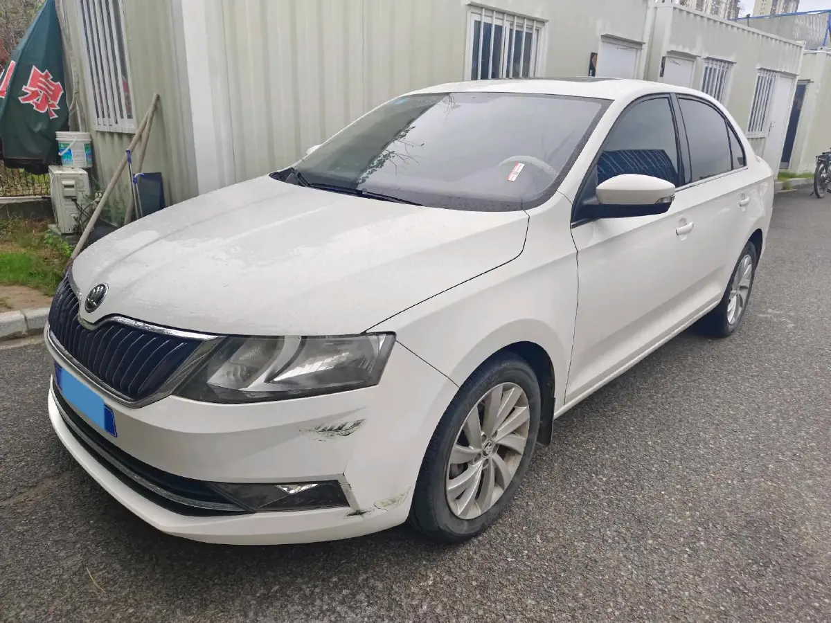 2018 Skoda Rapid 1.6L 110HP L4 6AT
