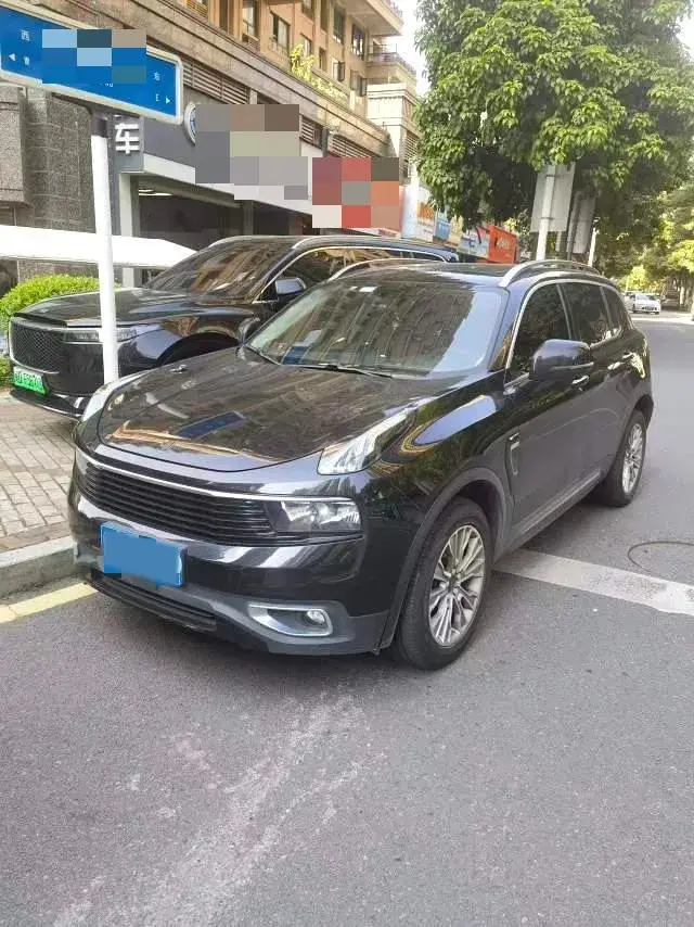 2017 LYNK&CO 01 2.0T 190HP L4 6AT