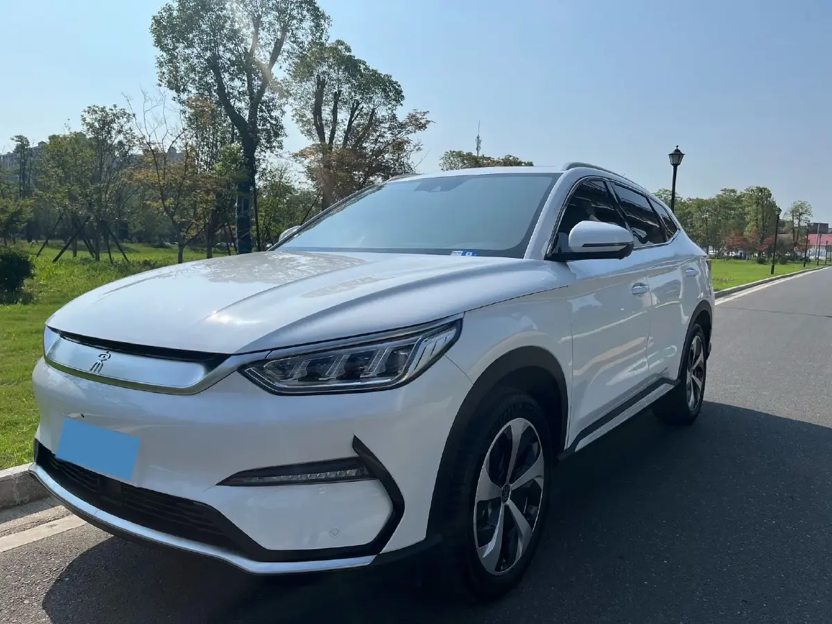 2021 BYD Song Plus BEV 71.7KWH