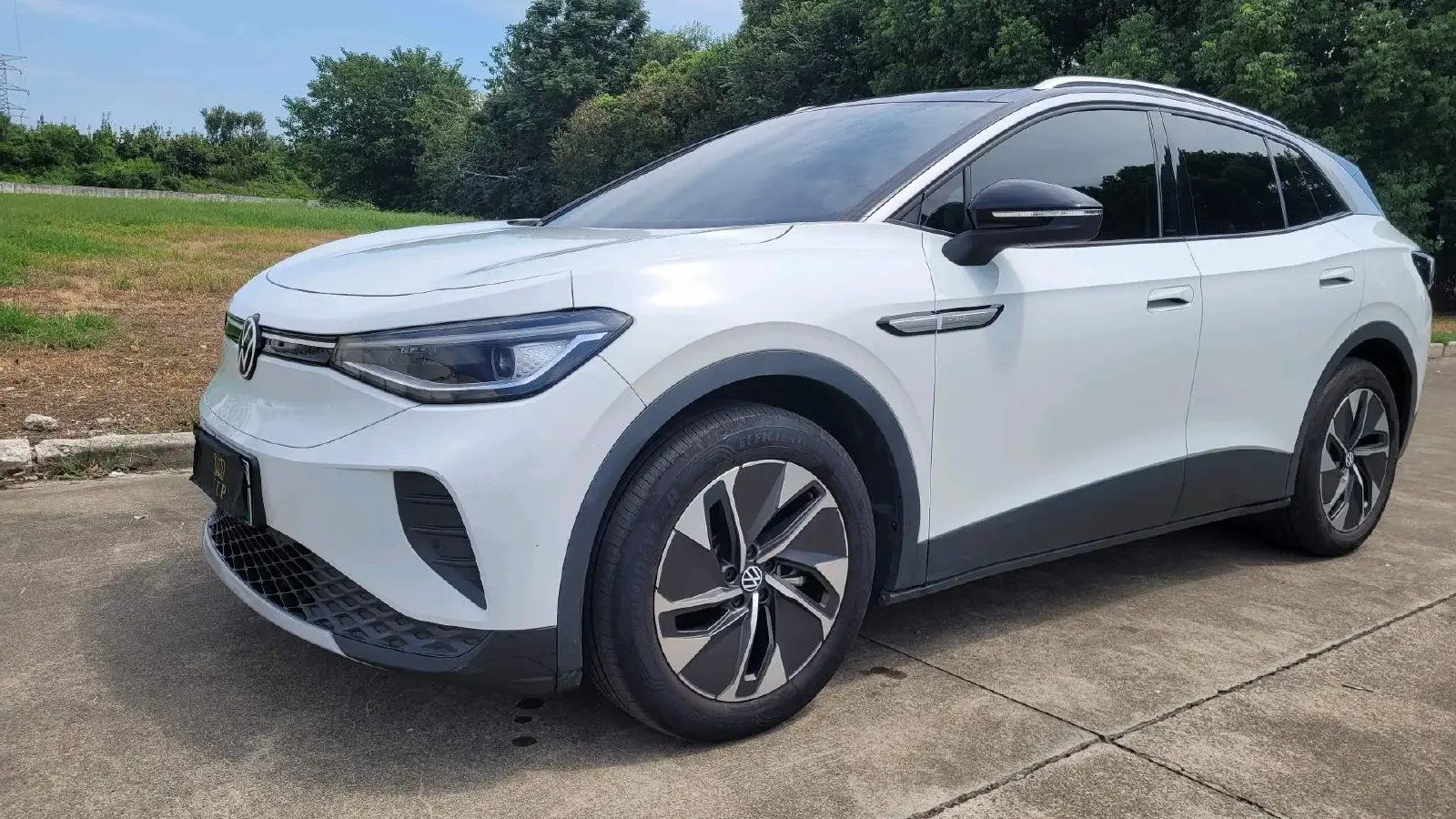 2022 Volkswagen ID.4 Crozz BEV 55.7KWH