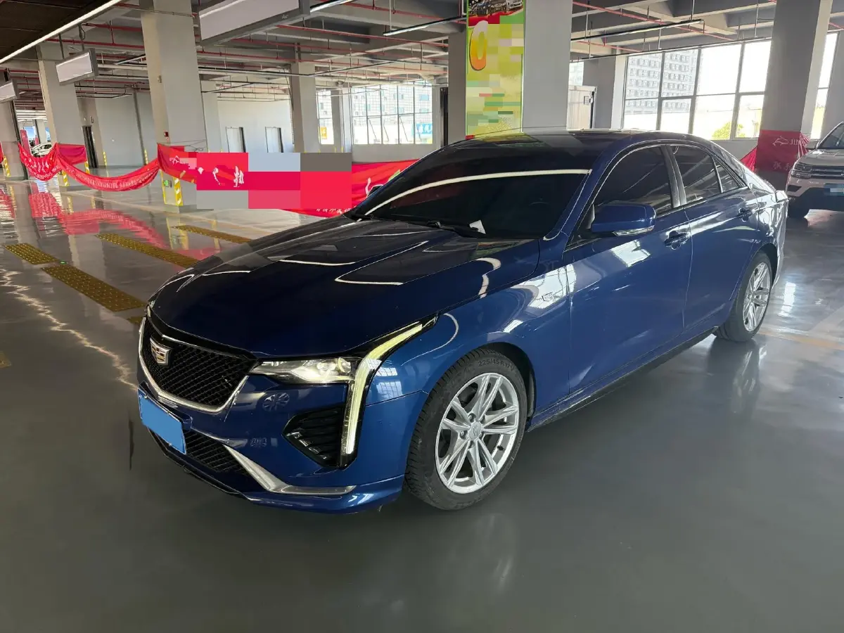 2020 Cadillac CT4 2.0T 237HP L4 8AT