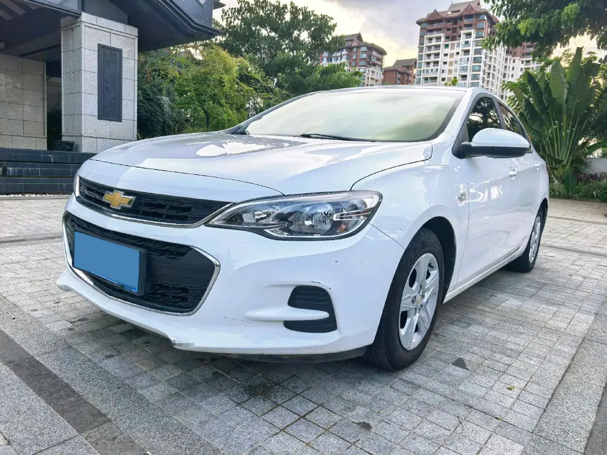 2019 Chevrolet Cavalier 1.5L 113HP L4 5MT