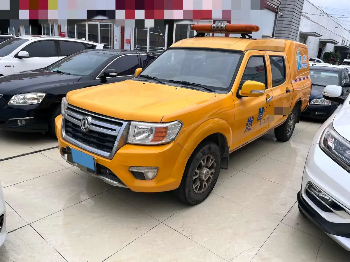 2018 Dongfeng RuiQi 2.4L 139HP L4 5MT