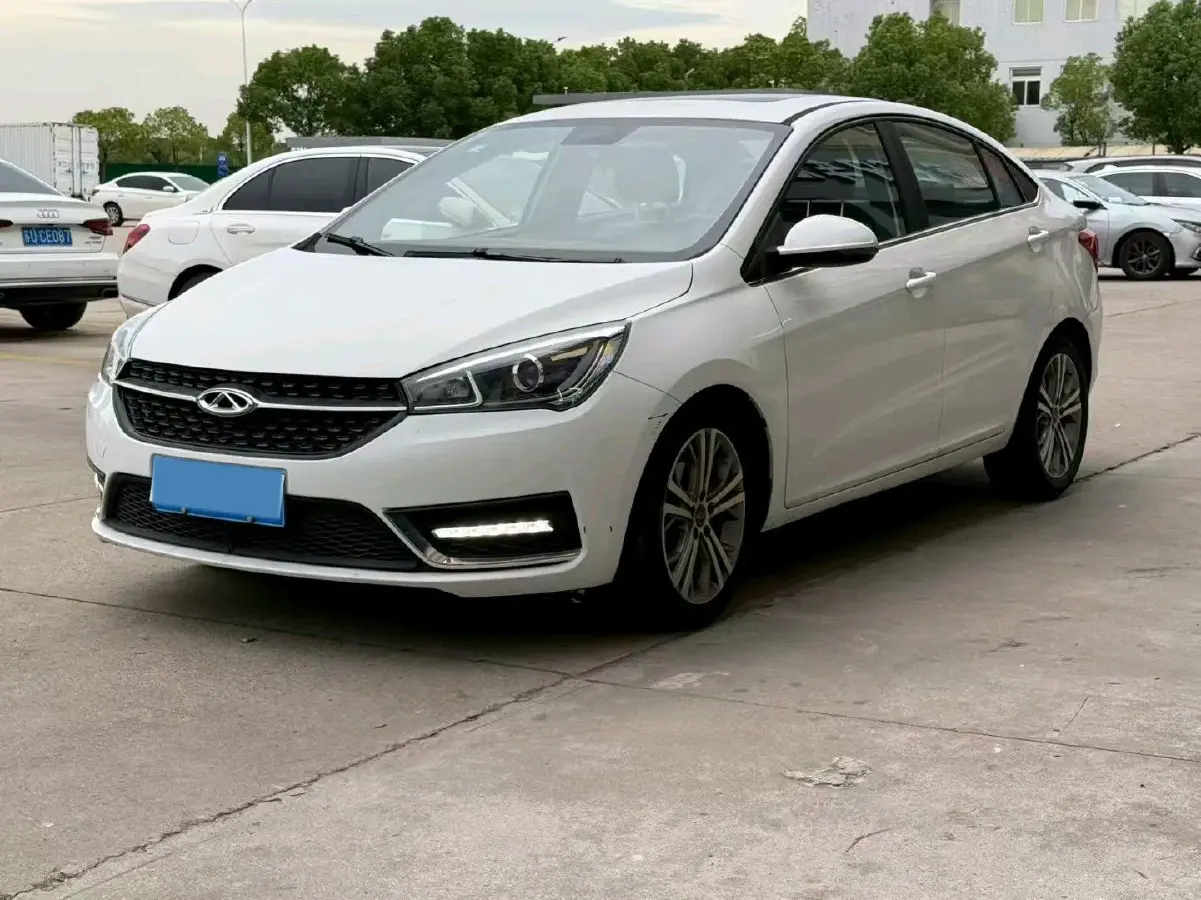 2018 Chery Arrizo 5 1.5L 116HP L4 CVT