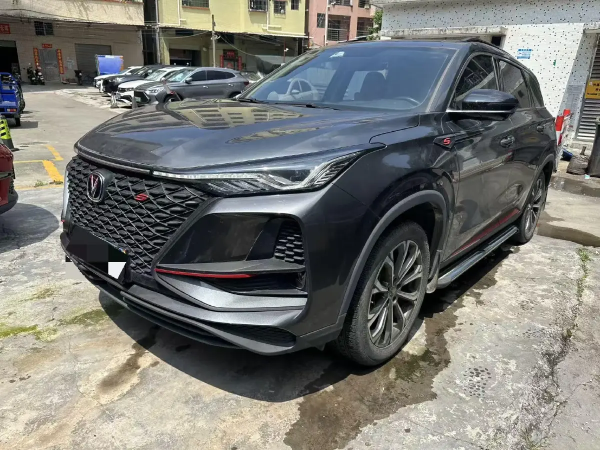 2020 ChangAn CS75 Plus 2.0T 233HP L4 8AT