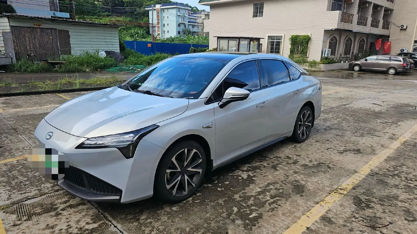 2023 Aion S Plus BEV 59.4KWH
