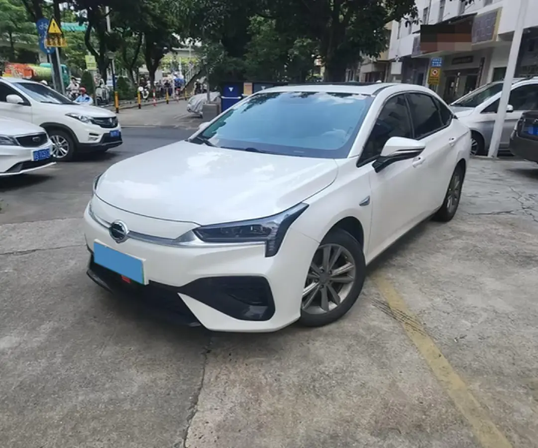 2022 Aion S BEV 60KWH