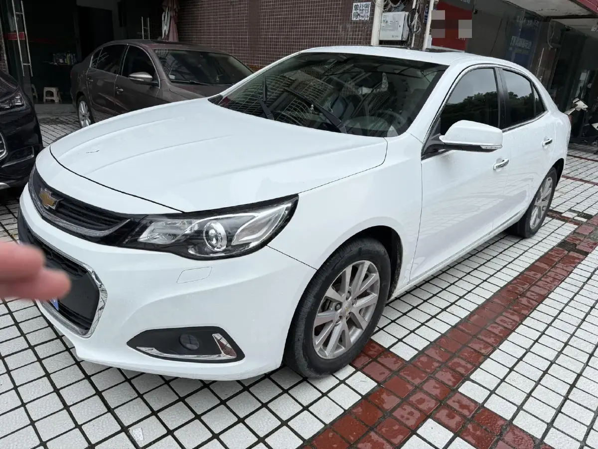 2018 Chevrolet Malibu 1.5T 170HP L4 6AT
