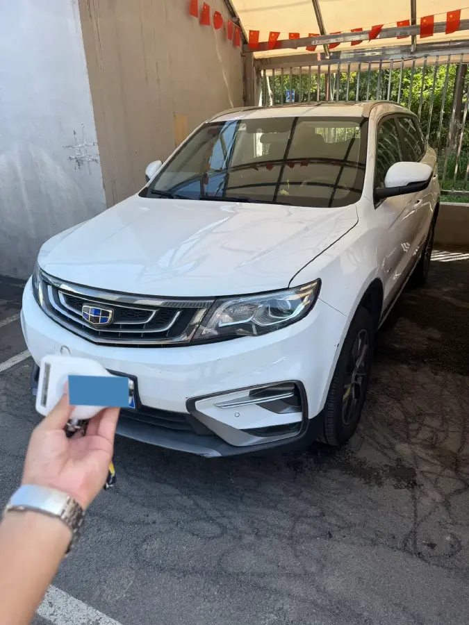 2020 Geely Azkarra 1.8T 184HP L4 7DCT