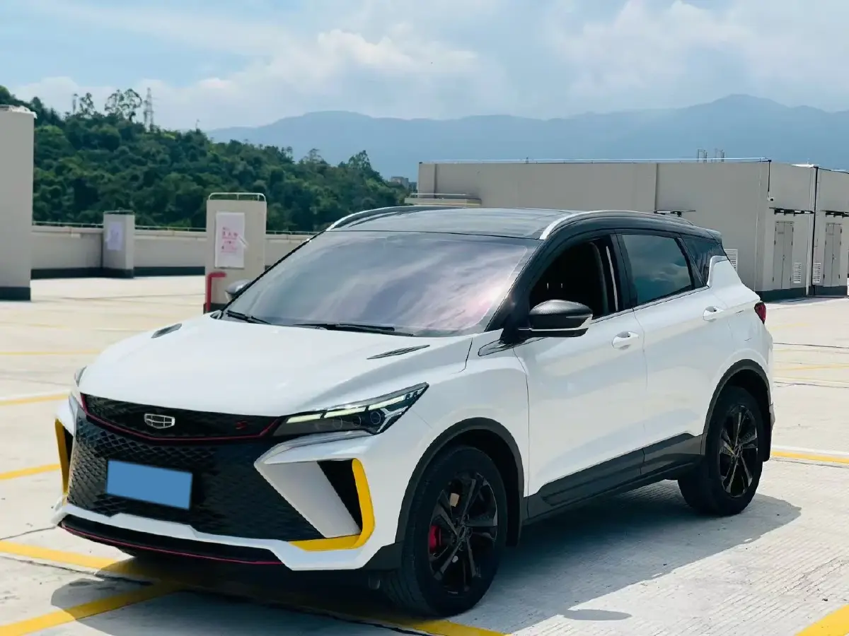 2022 Geely Coolray 1.5T 181HP L4 7DCT