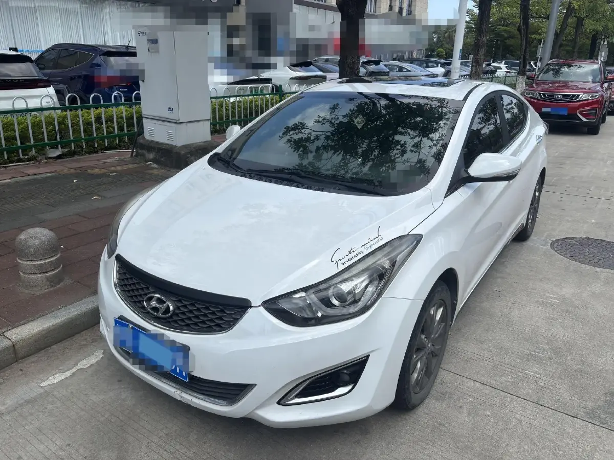 2016 Hyundai Elantra 1.6L 128HP L4 6AT