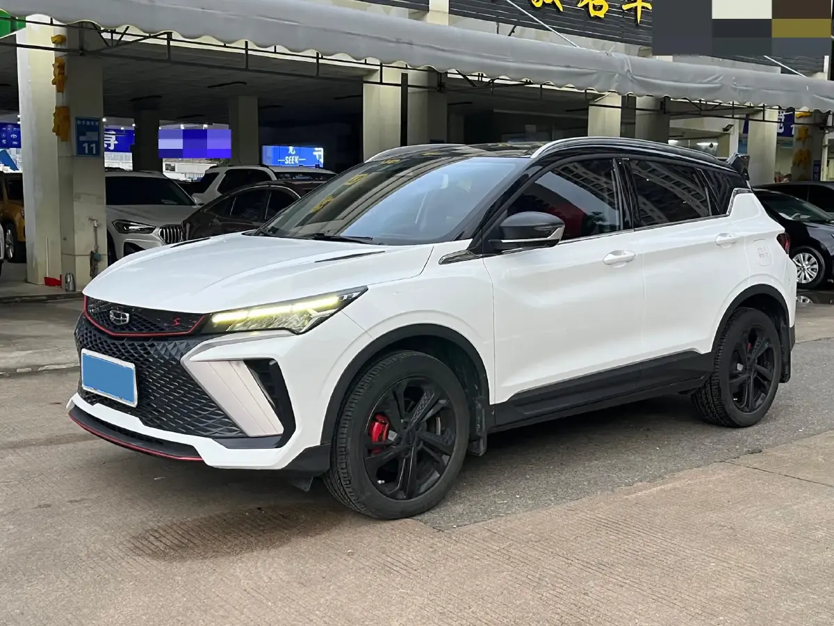 2022 Geely Coolray 1.5T 181HP L4 7DCT