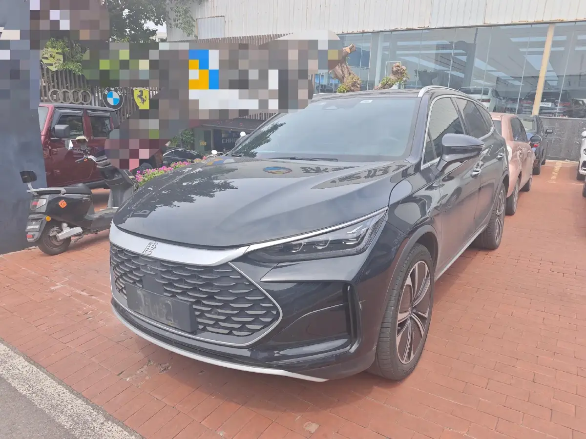 2022 BYD Tang 1.5T 139HP L4 E-CVT PHEV 45.8KWH