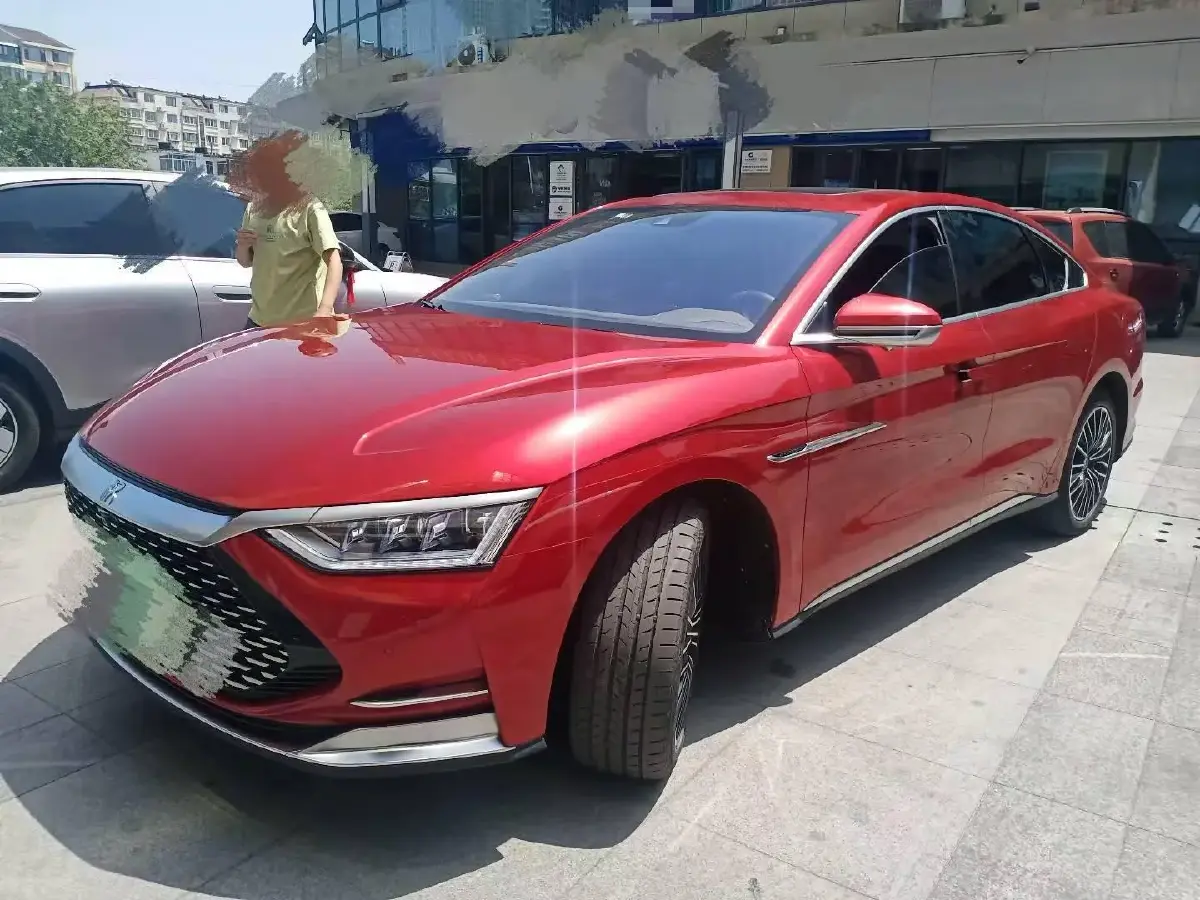 2020 BYD Han 2.0T 192HP L4 6DCT PHEV 15.2KWH