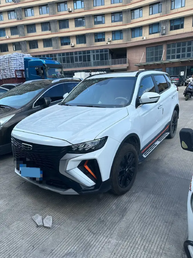 2022 Geely Azkarra 1.8T 184HP L4 7DCT