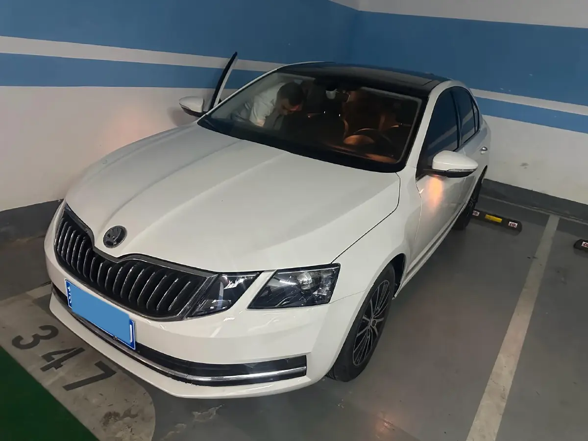 2019 Skoda Octavia 1.2T 116HP L4 7DCT
