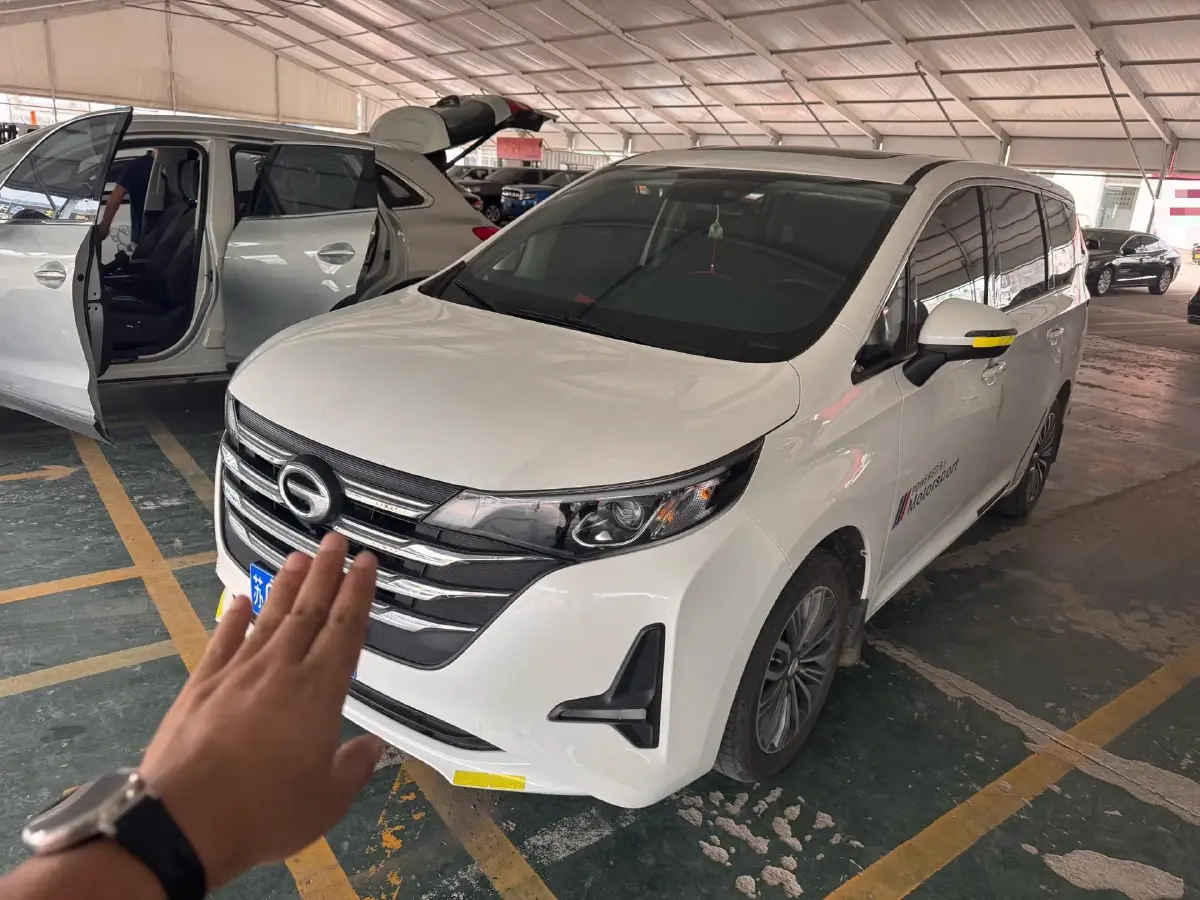 2021 GAC Trumpchi M6 1.5T 169HP L4 7DCT