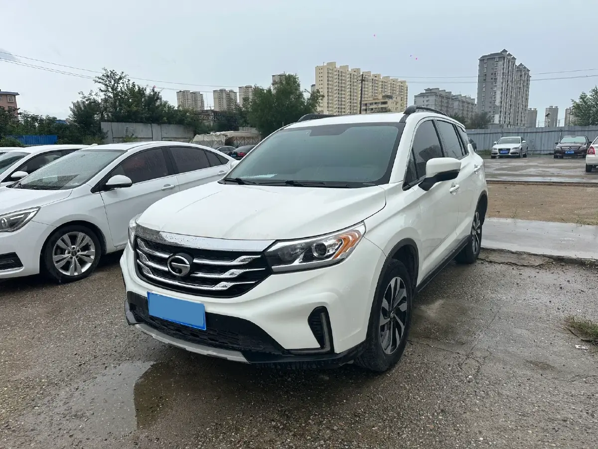 2019 GAC Trumpchi GS4 1.5T 169HP L4 6AT