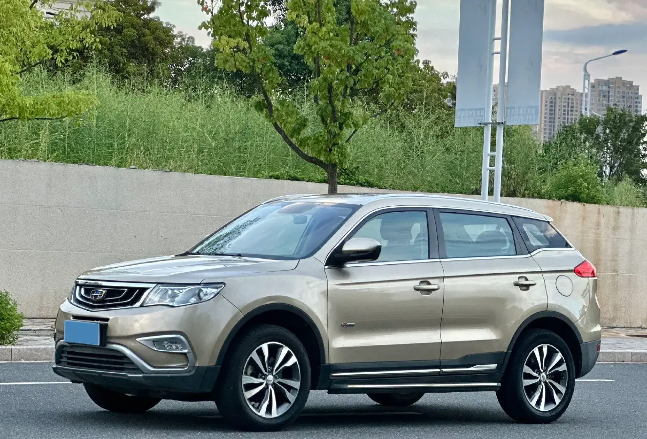 2016 Geely Azkarra 1.8T 184HP L4 6AT