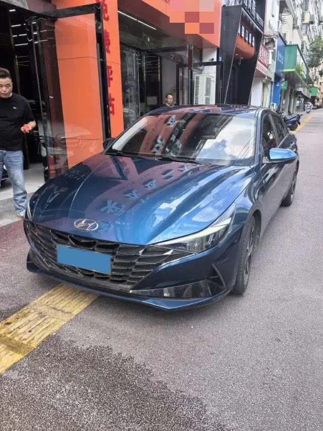 2021 Hyundai Elantra 1.5L 115HP L4 CVT