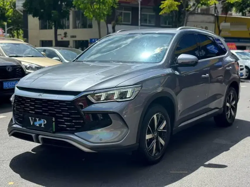 2024 BYD Song Pro 1.5L 110HP L4 E-CVT PHEV 12.9KWH