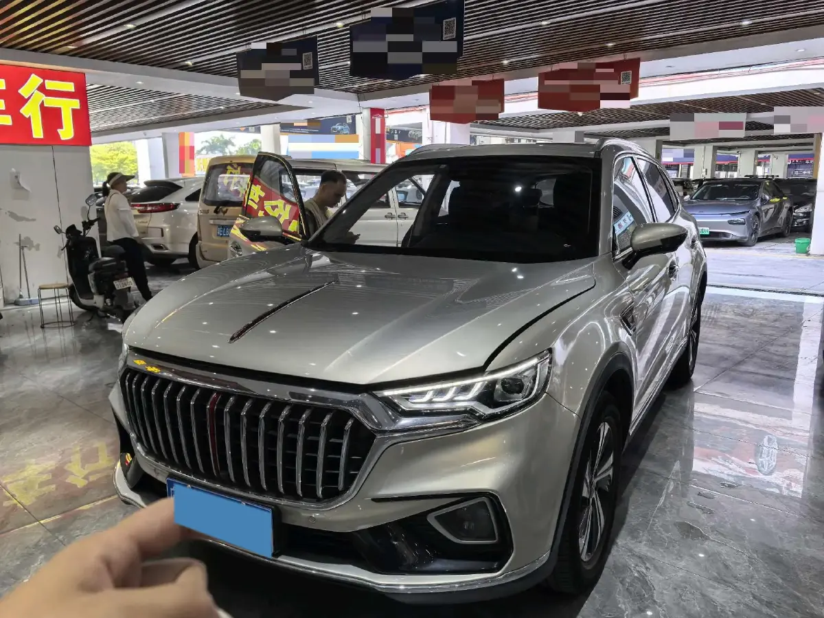 2019 HongQi HS5 2.0T 224HP L4 6AT