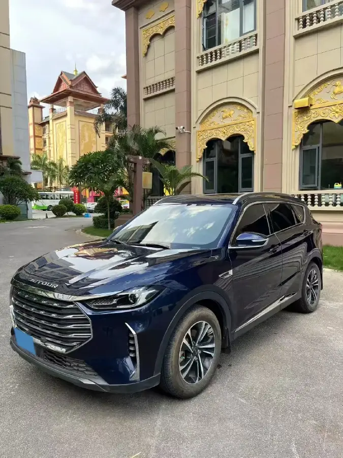 2021 Jetour X70 Plus 1.6T 197HP L4 7DCT