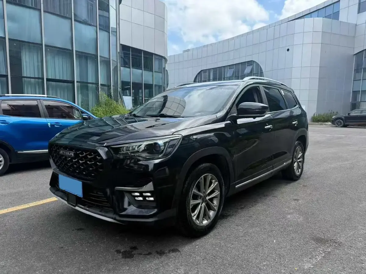 2021 Jetour X90 1.5T 156HP L4 6MT
