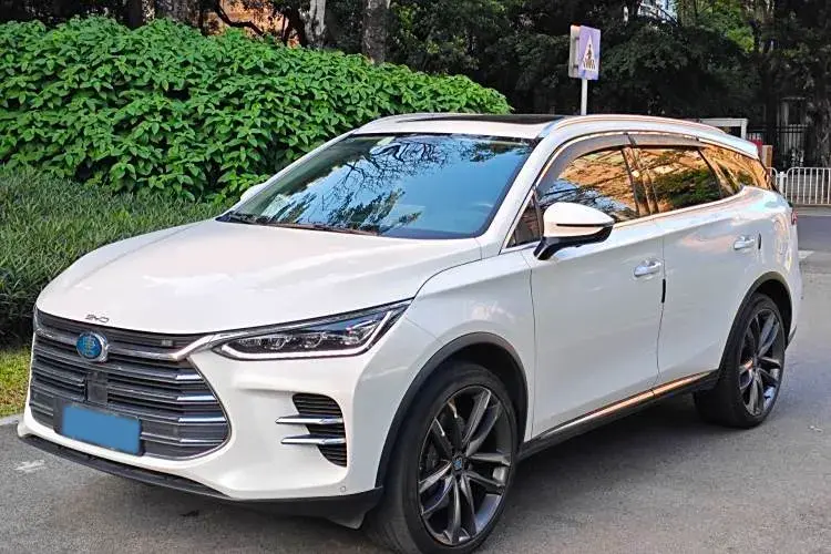 2018 BYD Tang 2.0T 205HP L4 6DCT PHEV 23.97KWH