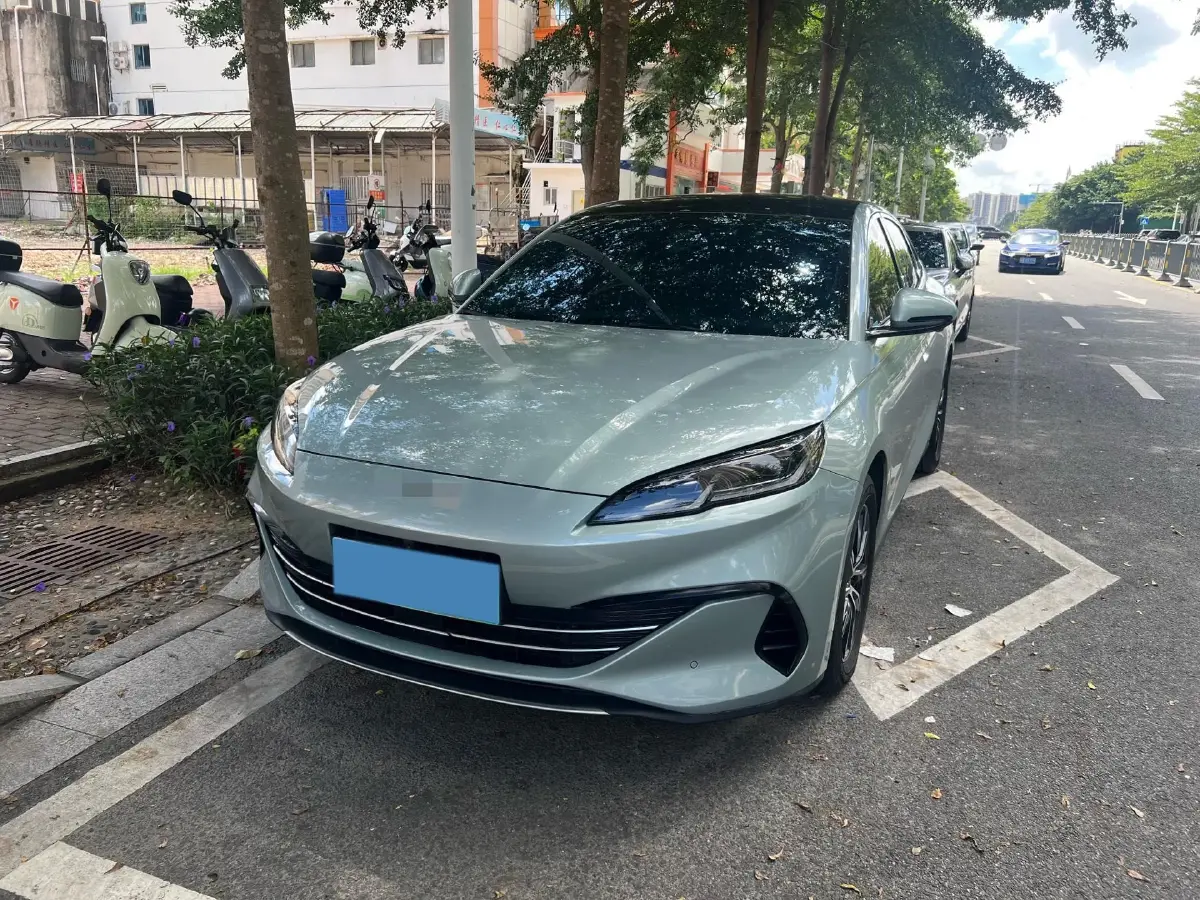 2024 BYD Seal 06 1.5L 101HP L4 E-CVT PHEV 10.08KWH