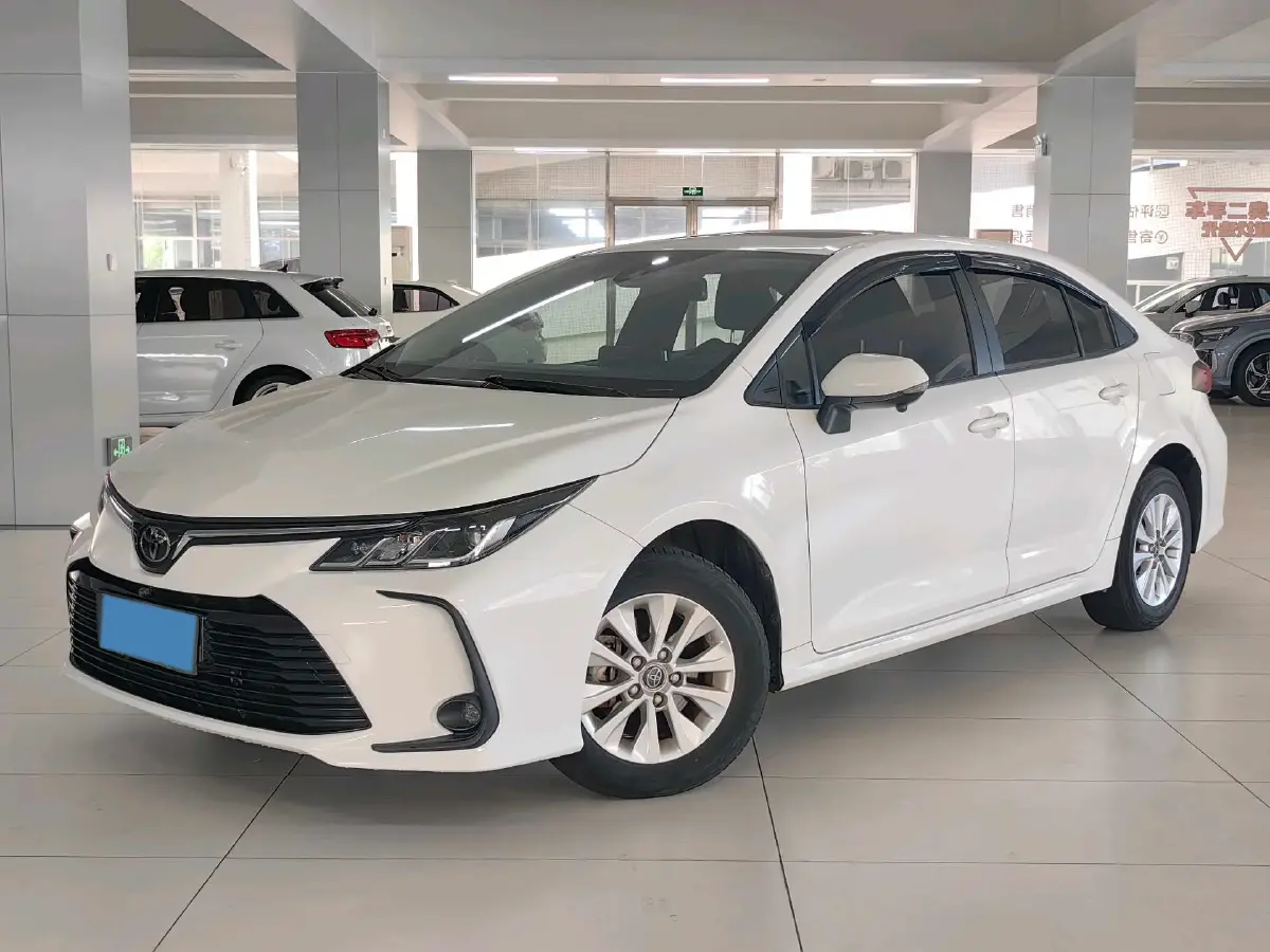 2019 Toyota Corolla 1.2T 116HP L4 CVT
