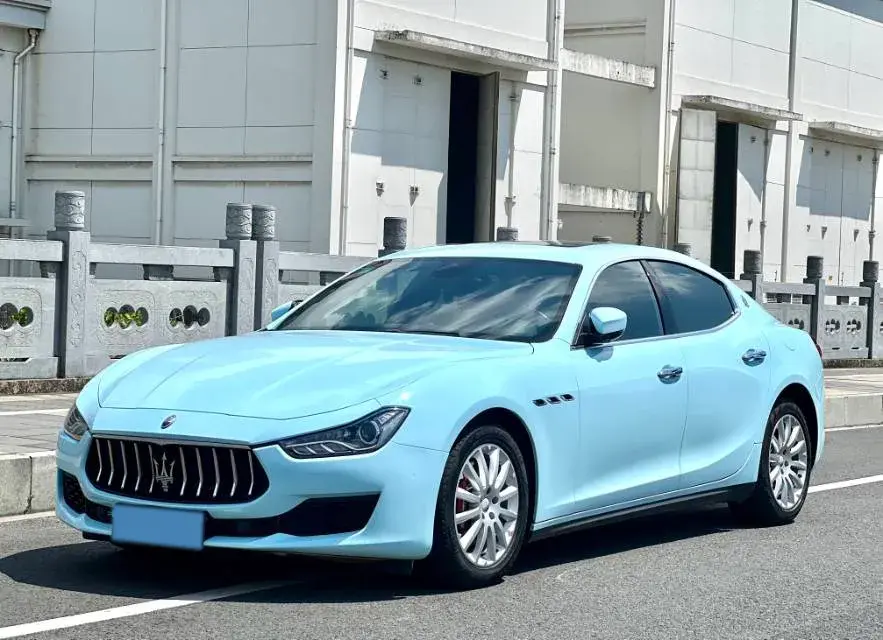 2019 Maserati Ghibli 3.0T 350HP V6 8AT