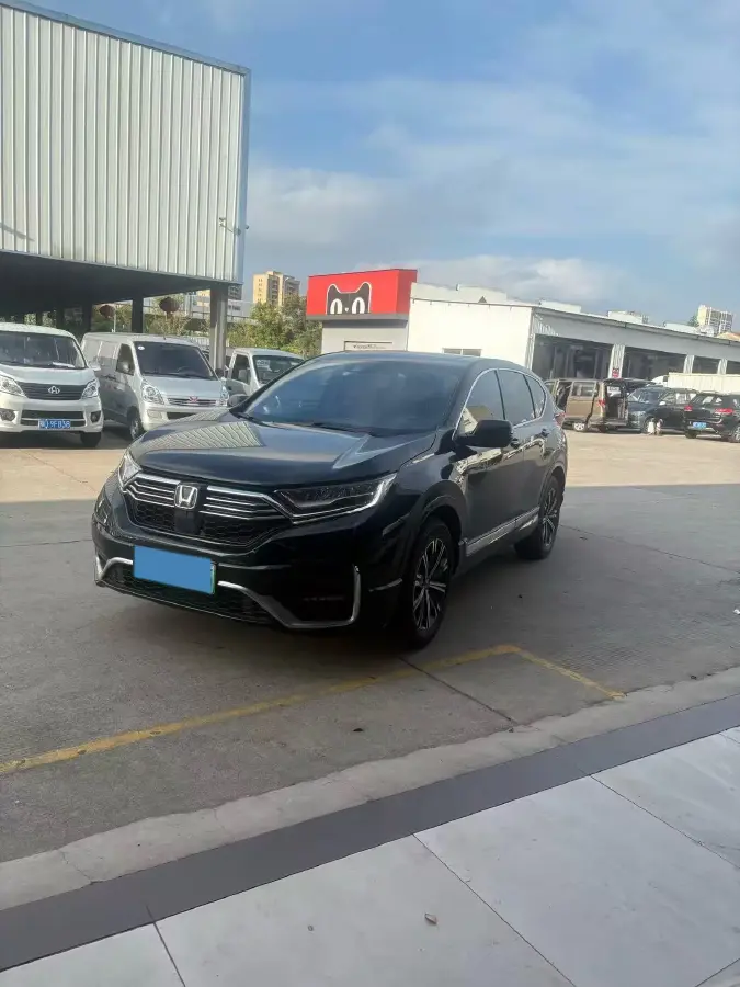 2021 Honda CR-V 2.0L 146HP L4 E-CVT PHEV 16KWH