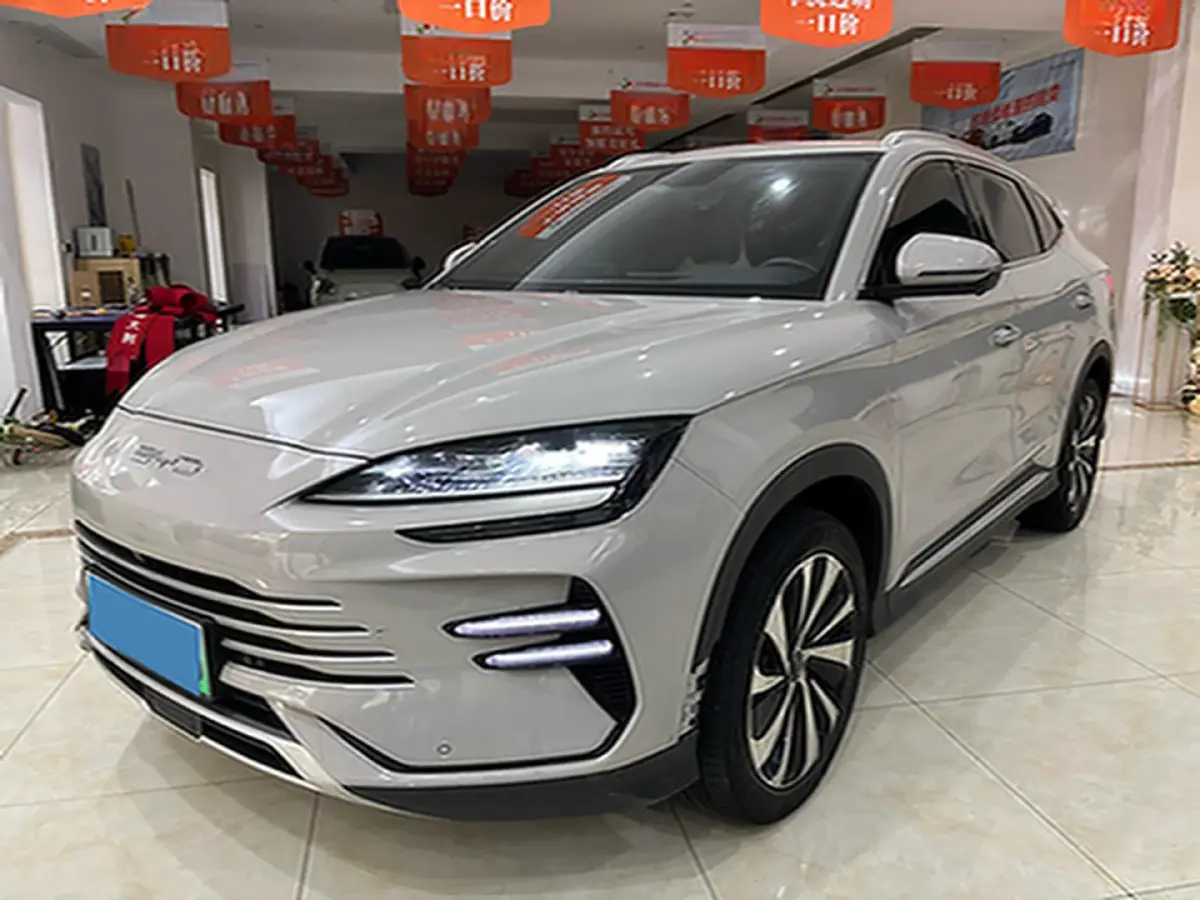 2023 BYD Song Plus 1.5L 110HP L4 E-CVT PHEV 18.3KWH