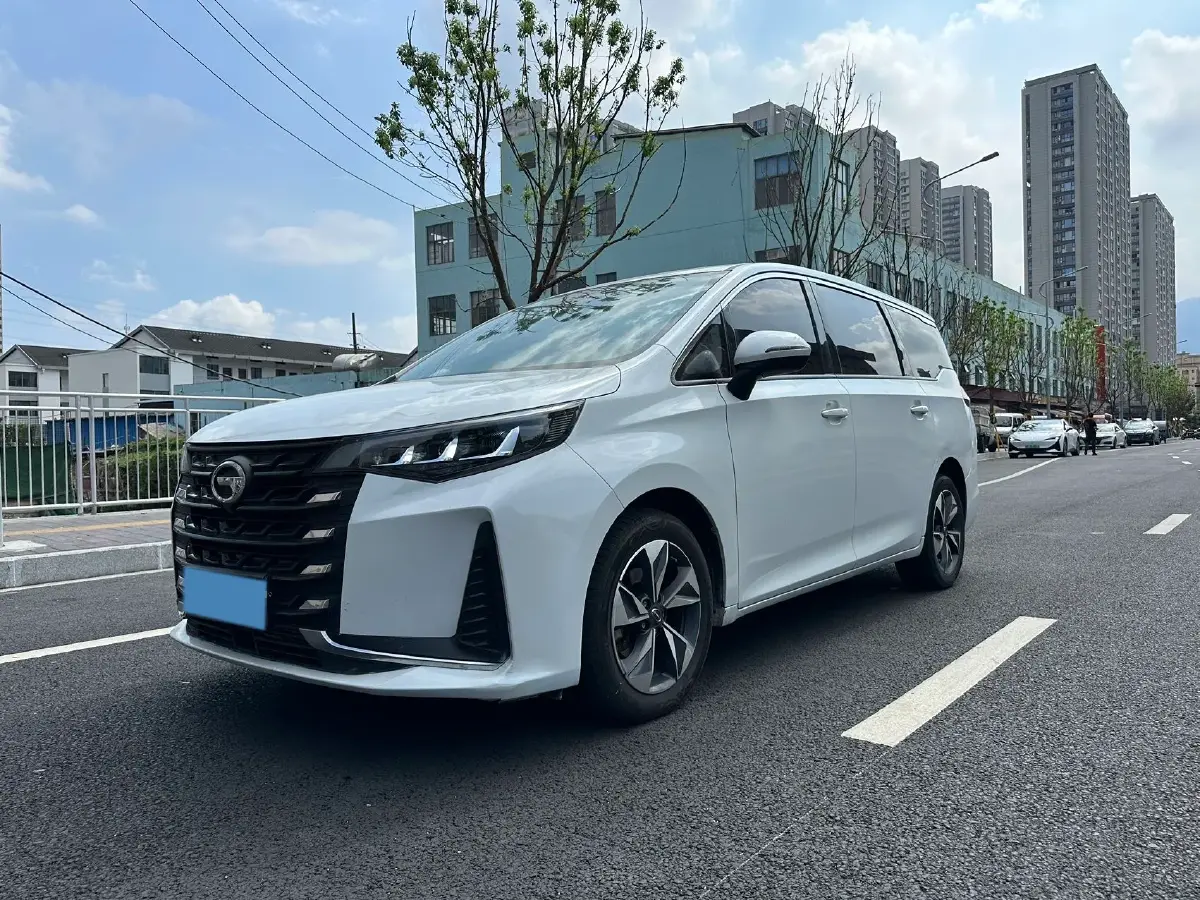 2021 GAC Trumpchi M6 1.5T 169HP L4 6AT