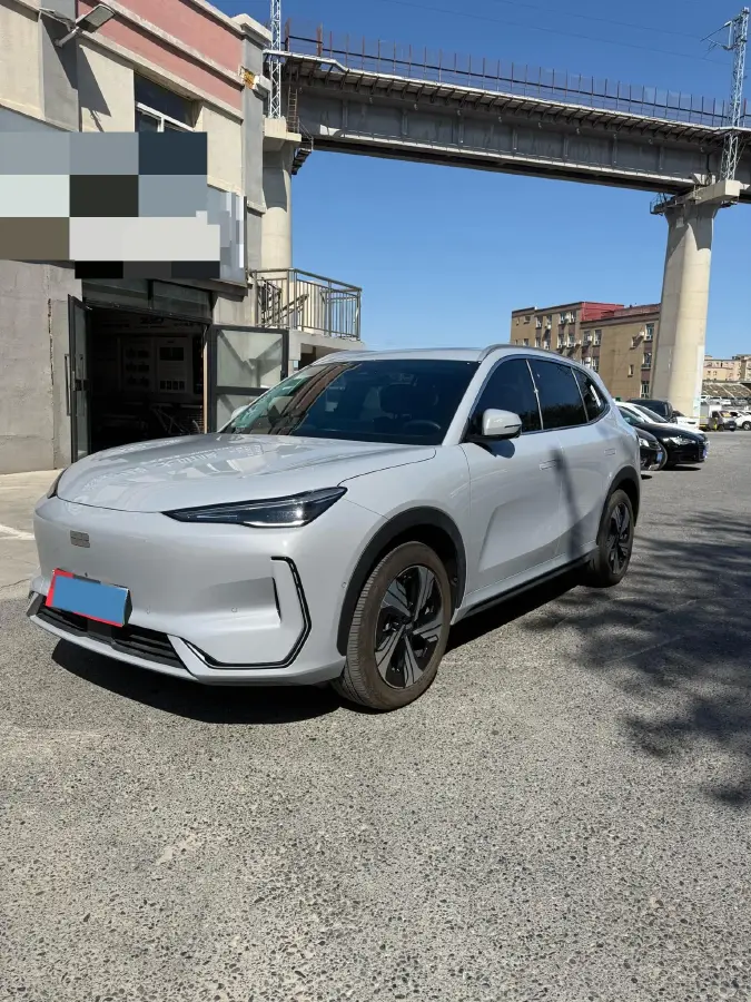 2024 Geely Galaxy E5 BEV 60.22KWH