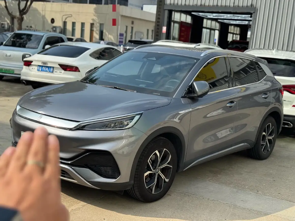 2022 BYD Yuan Plus BEV 49.92KWH