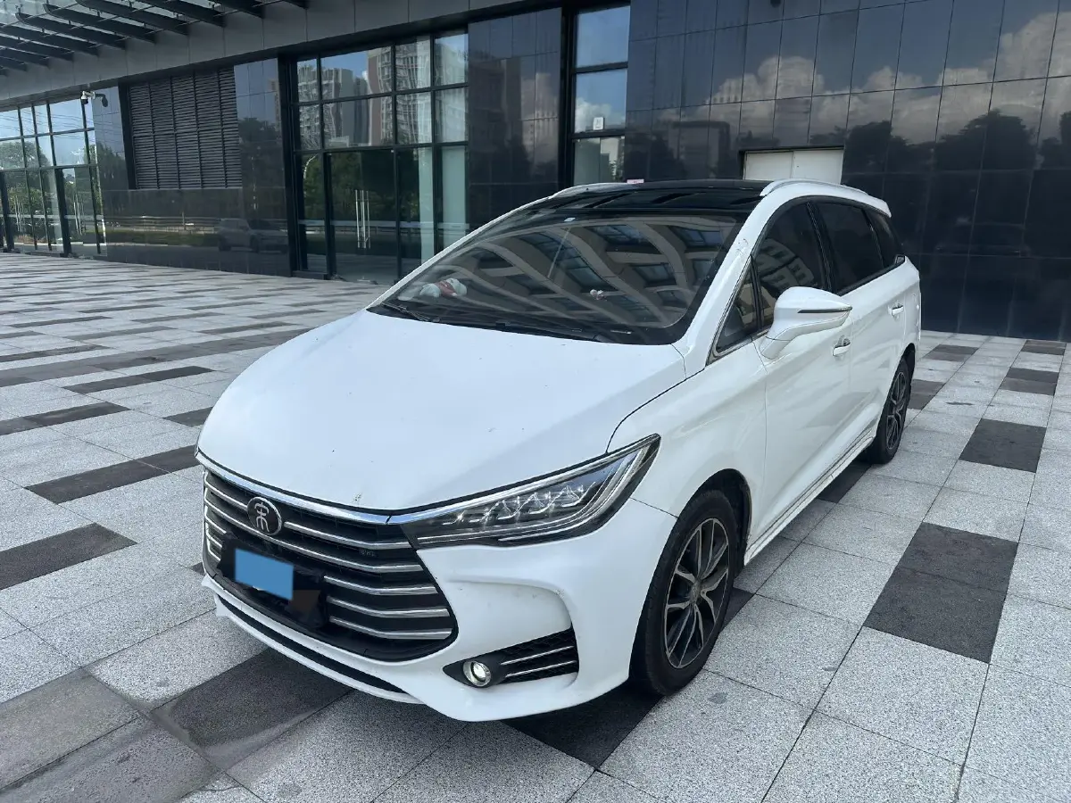 2018 BYD Song MAX 1.5T 154HP L4 6DCT