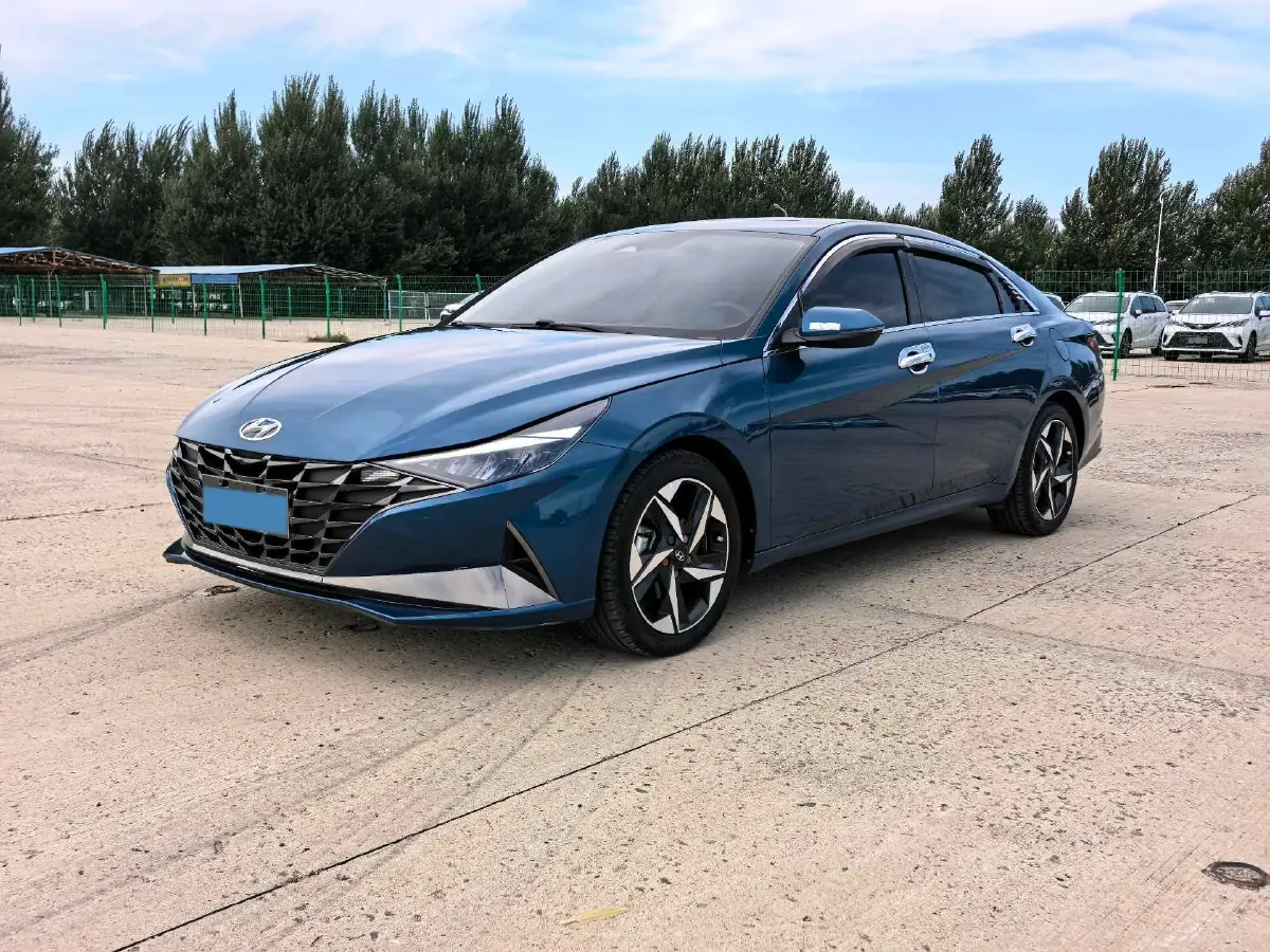 2021 Hyundai Elantra 1.5L 115HP L4 CVT