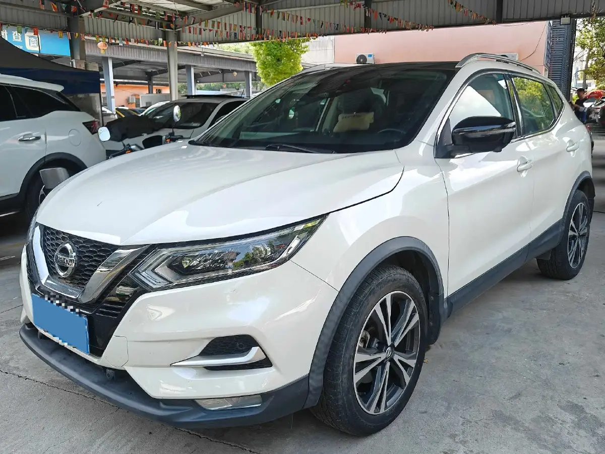 2021 Nissan Qashqai 2.0L 151HP L4 CVT