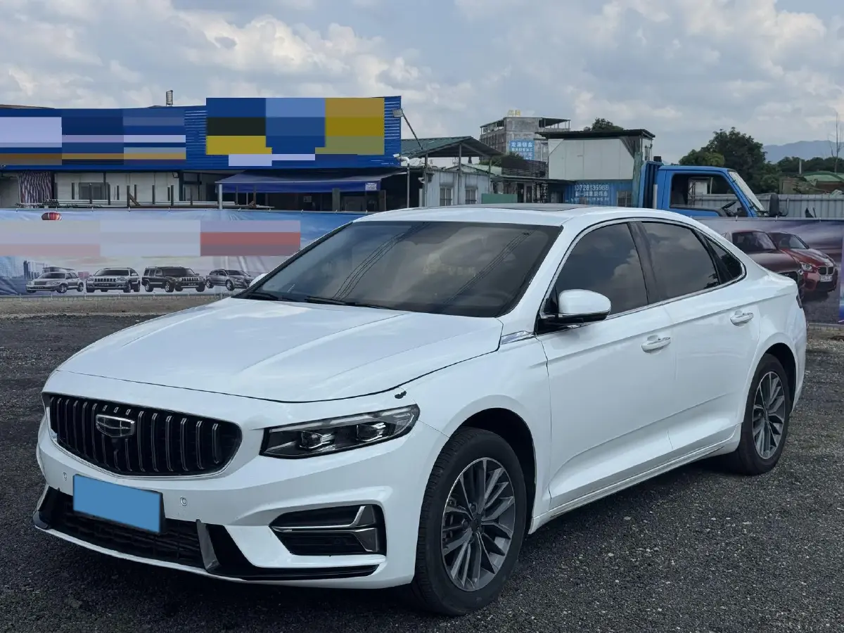 2021 Geely Preface 2.0T 190HP L4 7DCT