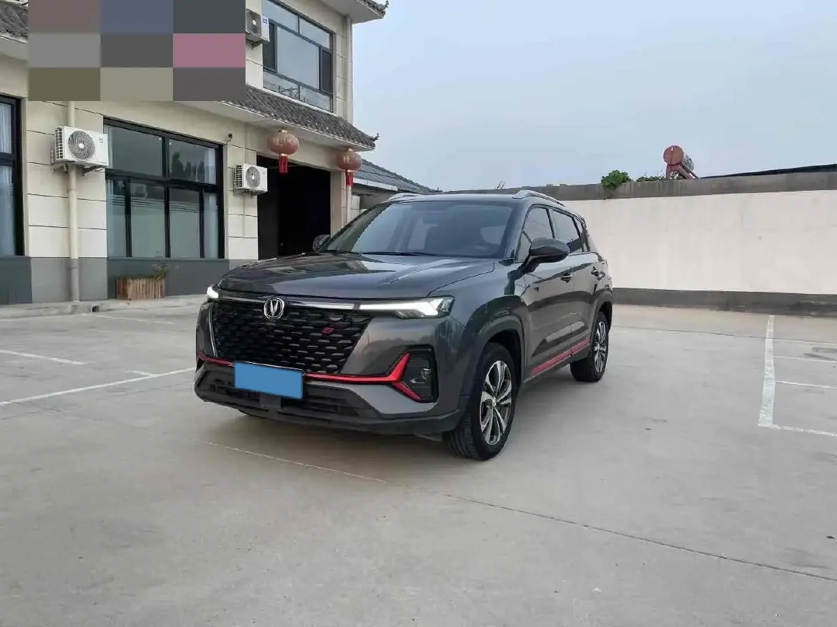 2021 ChangAn Eado 1.4T 160HP L4 7DCT