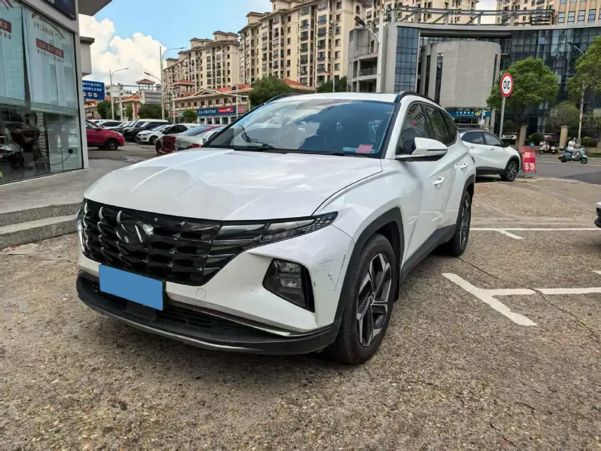 2021 Hyundai Tucson 1.5T 200HP L4 7DCT
