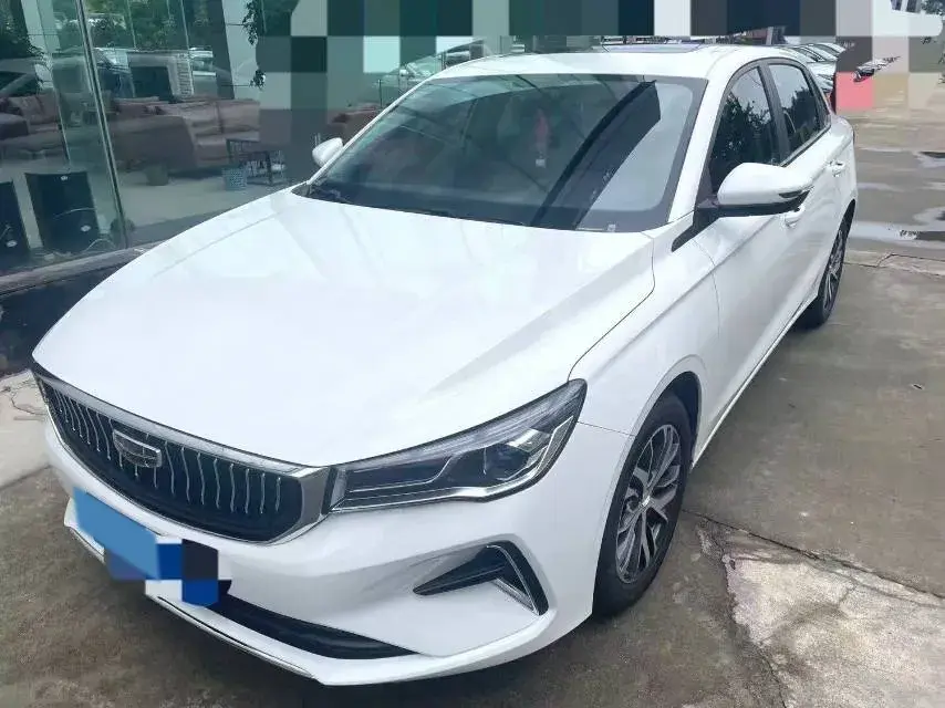 2025 Geely Emgrand 1.5L 127HP L4 5MT