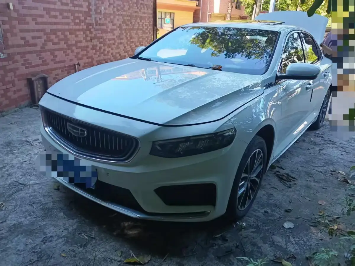 2021 Geely Preface 2.0T 190HP L4 7DCT