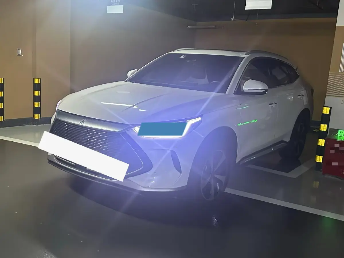 2021 BYD Song Plus 1.5L 110HP L4 E-CVT PHEV 18.3KWH