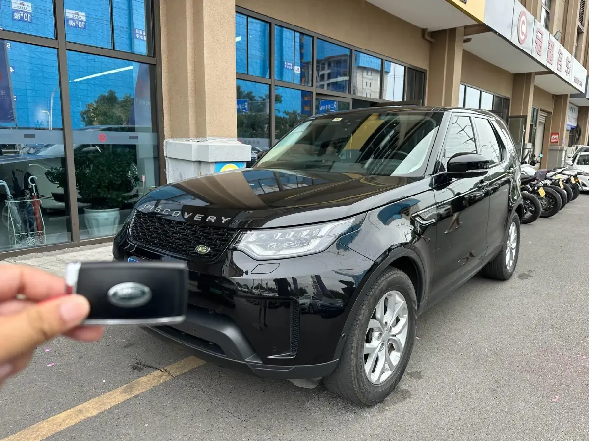 2020 Land Rover Discovery 3.0T 340HP V6 8AT